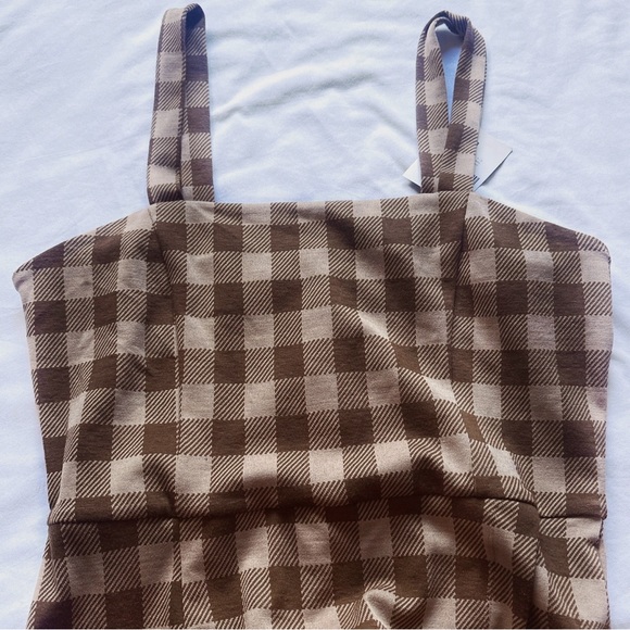 forever 21 ⋆ gingham skort romper - Picture 5 of 8